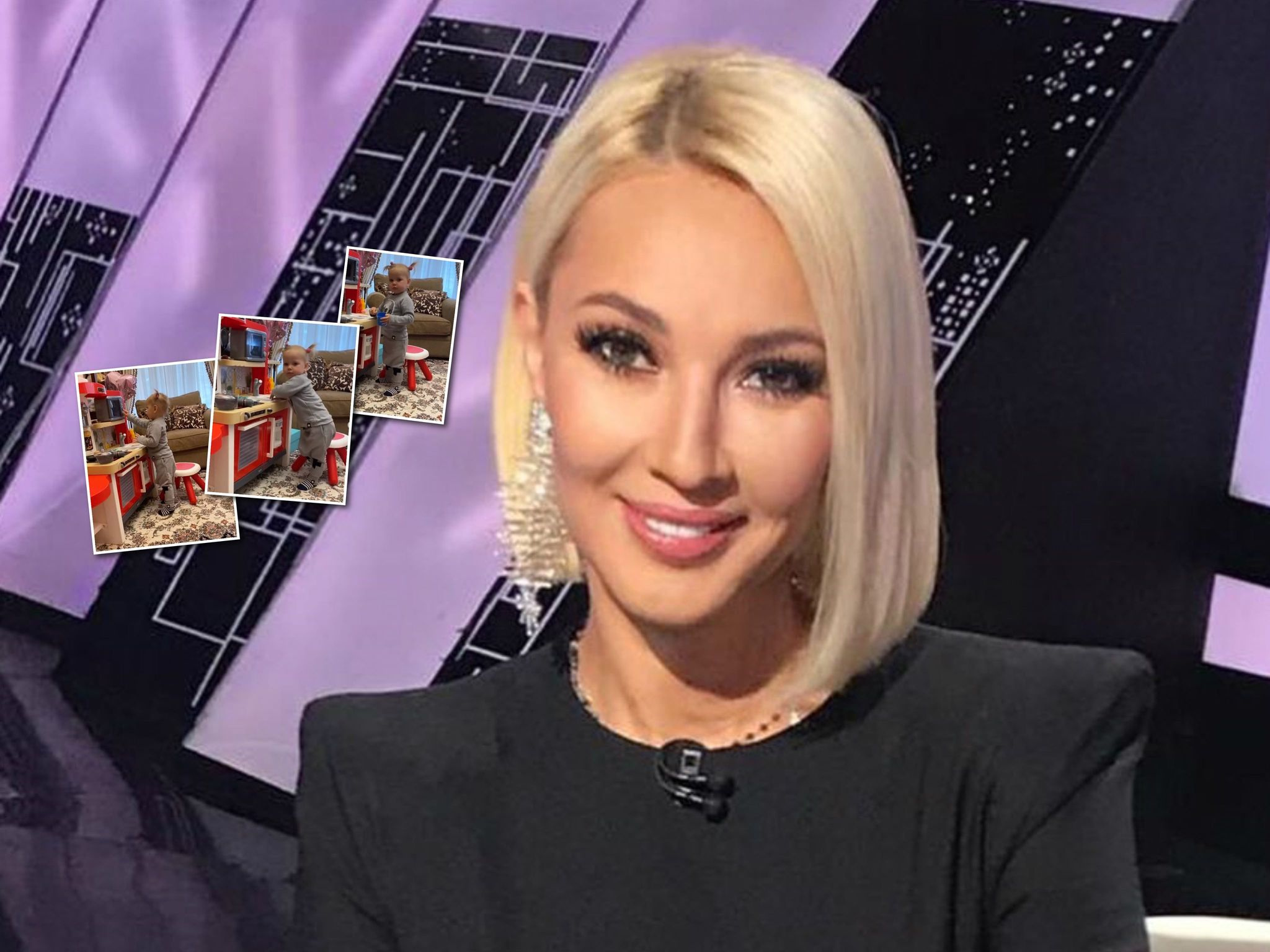 Будущий кулинар: у 2-летней дочери Леры Кудрявцевой теперь есть своя роскошная кухня